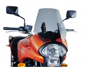 TOURING SCREEN FOR KAWASAKI VERSYS 650 2007-2009 - SMOKE